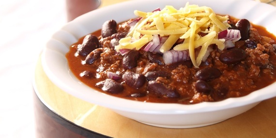 For page 1 2 chili con carne met kaas